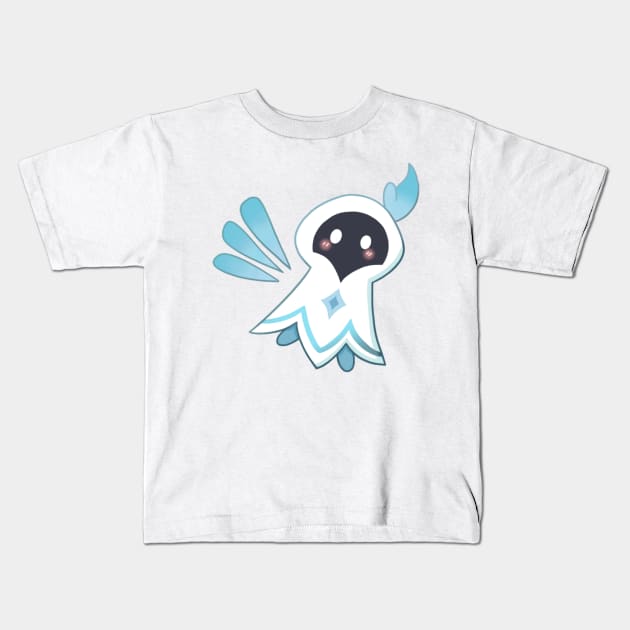 Venti Wisp Kids T-Shirt by cyanbuns